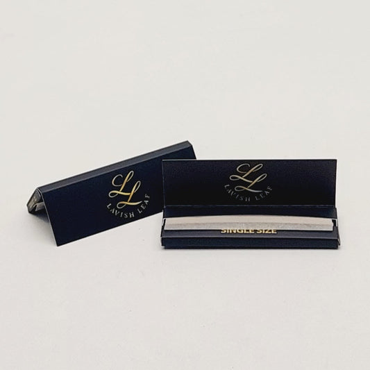 Introducing New Lavish Leaf Products: 1¼ Cones, Single Size Booklets, and Bulk Jars!