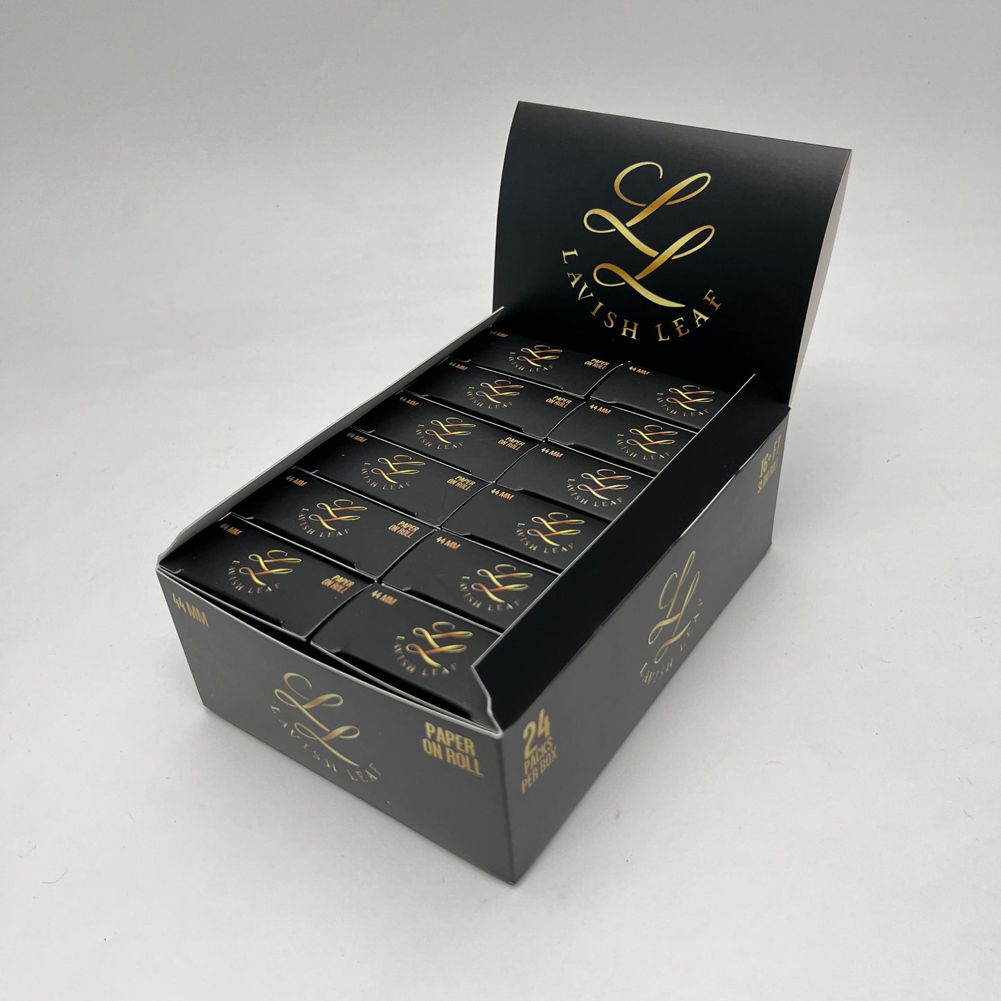 Lavish Leaf Paper Box