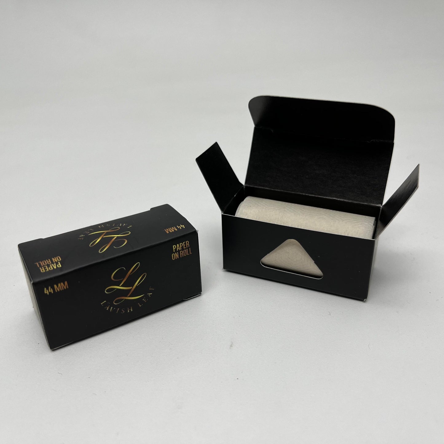 Lavish Leaf Paper Box
