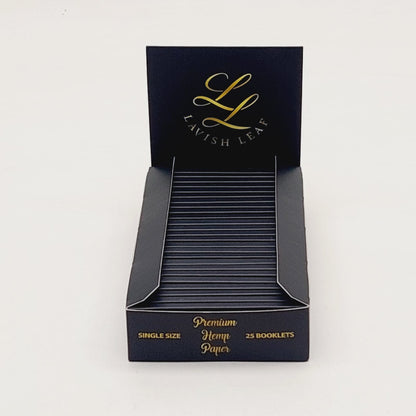 Lavish Leaf Booklet - Single Size Booklet (33 Leaves)